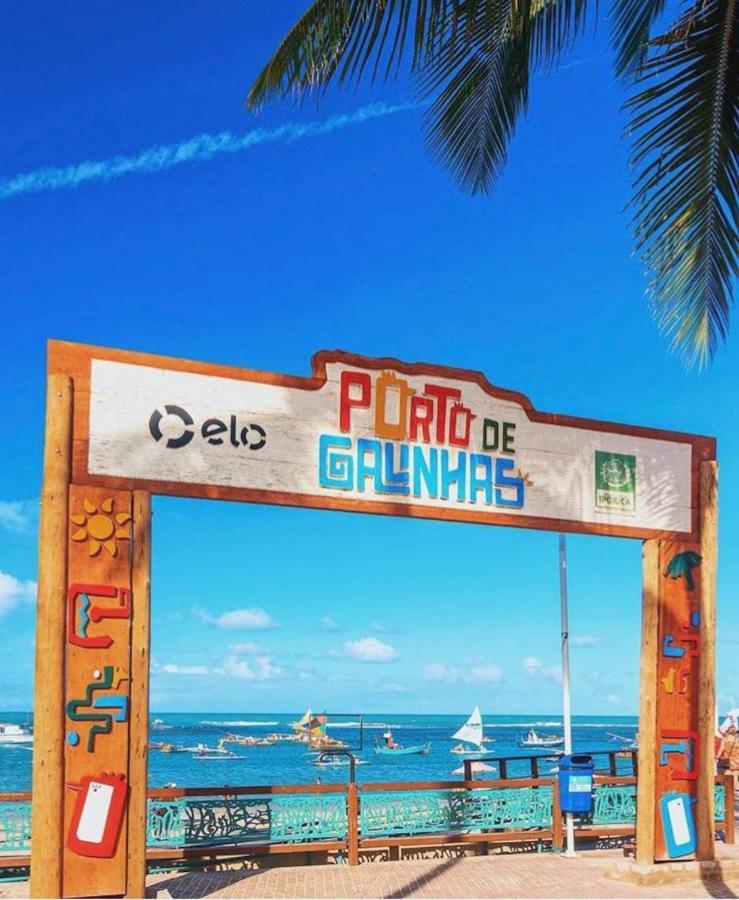 Apartamento Praça Nove Pôrto das Galinhas Exterior foto